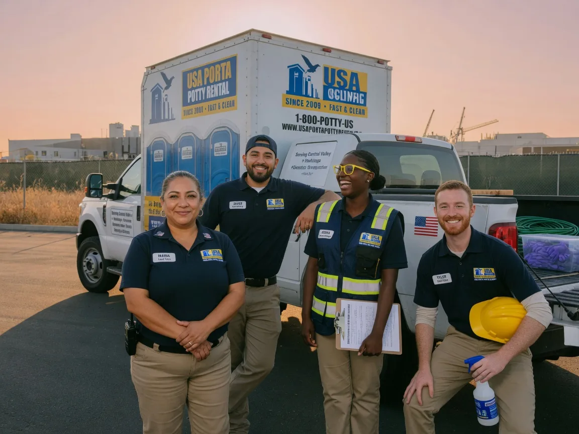 Porta Potty Rental company in Rome, IN