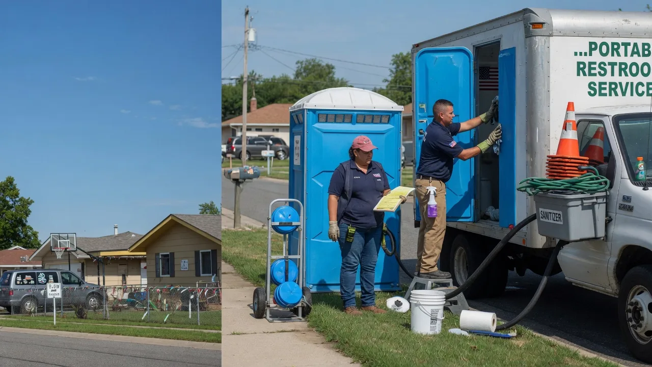 Porta Potty Rental in Rome, IN near me
